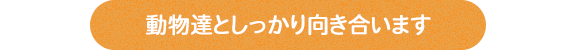 動物たちとしっかり向き合います